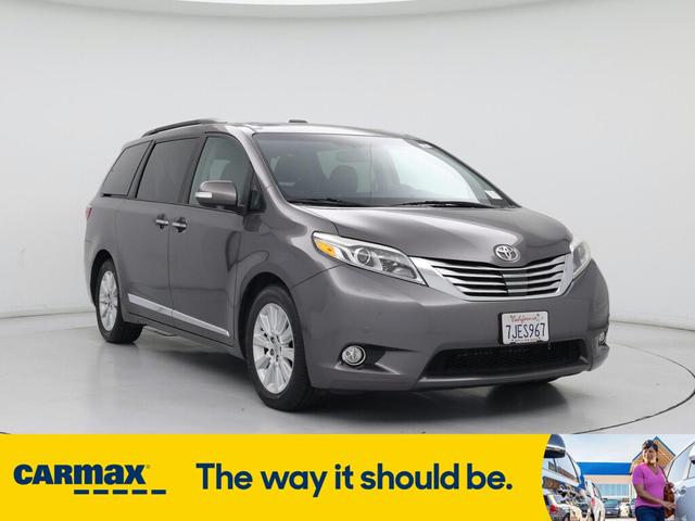 2015 Toyota Sienna