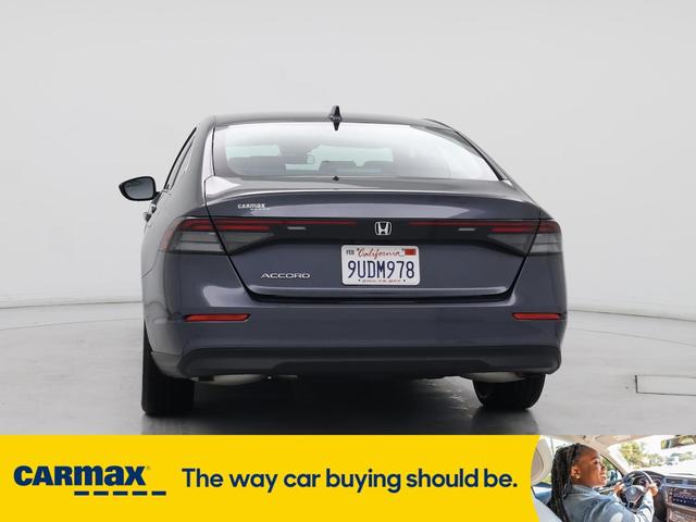 Photo of 2024 Gray Honda Accord
