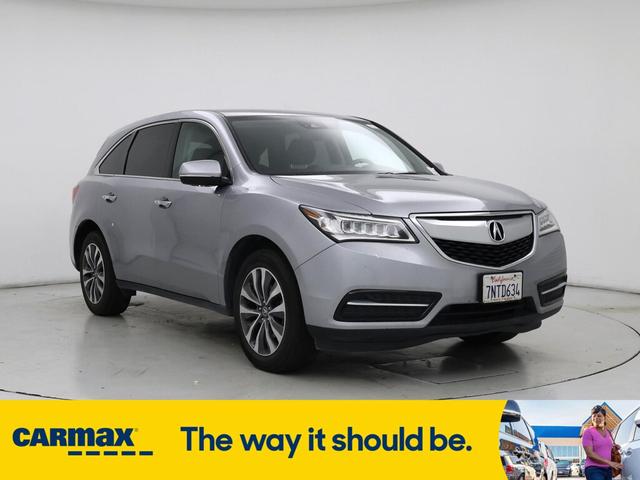2016 Acura MDX