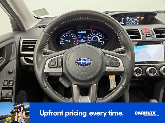 Photo of 2017 Silver Subaru Forester