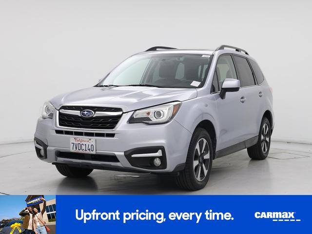 Photo of 2017 Silver Subaru Forester