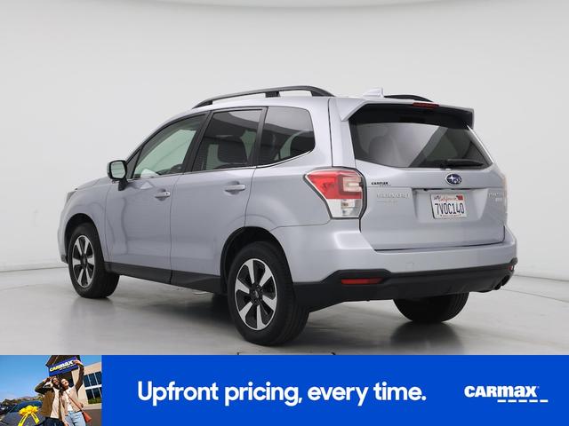 Photo of 2017 Silver Subaru Forester