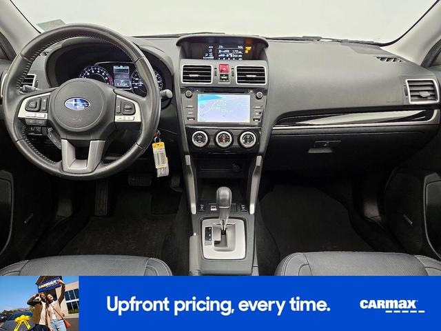Photo of 2017 Silver Subaru Forester