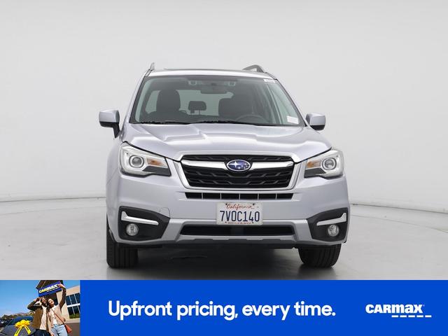 Photo of 2017 Silver Subaru Forester