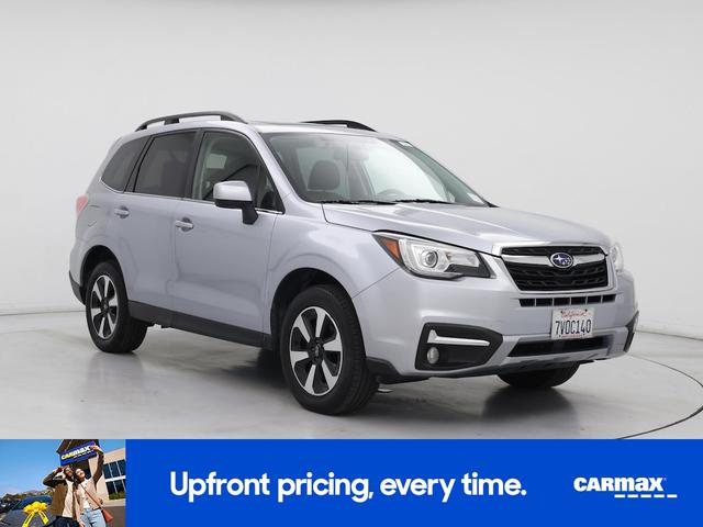 Photo of 2017 Silver Subaru Forester