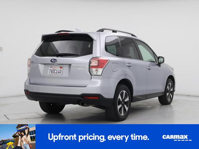 Photo of 2017 Silver Subaru Forester