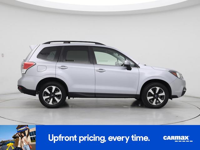 Photo of 2017 Silver Subaru Forester