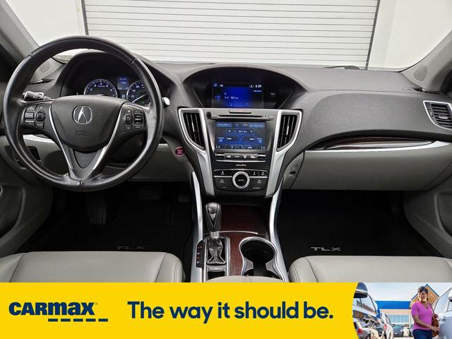 2016 Acura TLX
