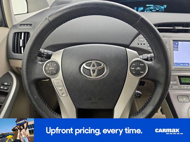 Photo of 2015 Blue Toyota Prius