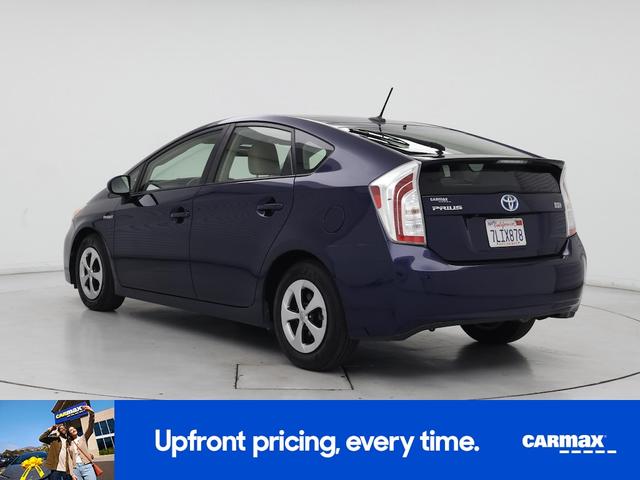 Photo of 2015 Blue Toyota Prius