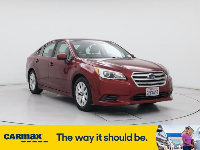 2016 Subaru Legacy