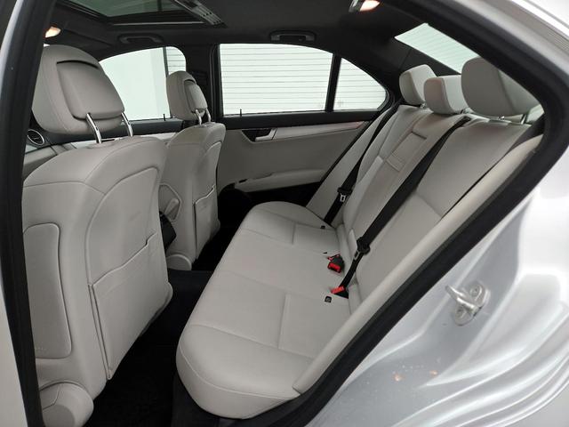 Photo of 2014 Silver Mercedes-Benz C-Class