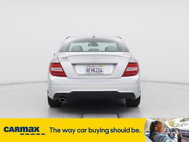 Photo of 2014 Silver Mercedes-Benz C-Class