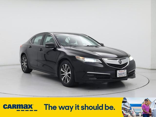 2015 Acura TLX