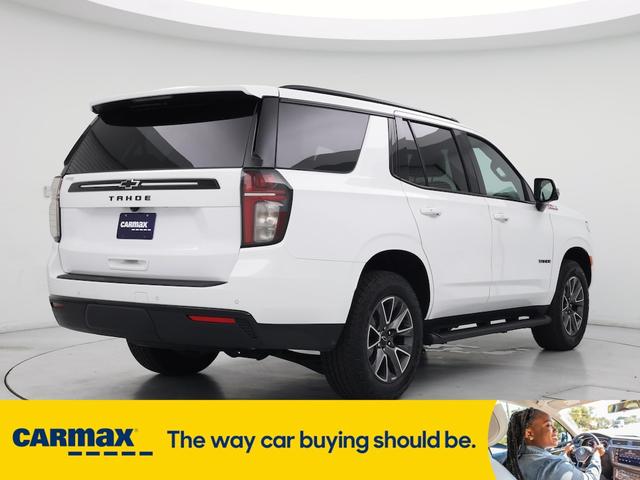 Photo of 2024 White Chevrolet Tahoe