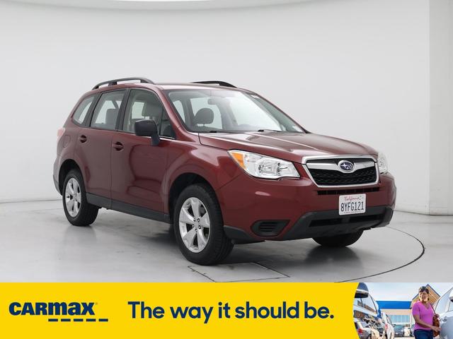 2016 Subaru Forester