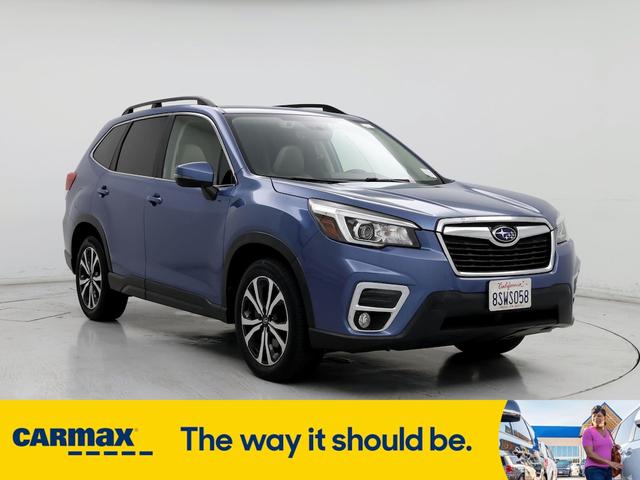 2020 Subaru Forester