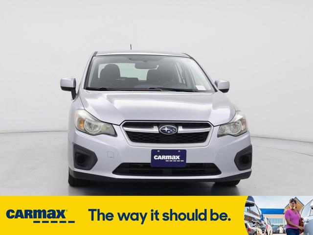 Photo of 2014 Silver Subaru Impreza