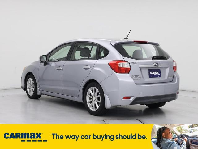 Photo of 2014 Silver Subaru Impreza