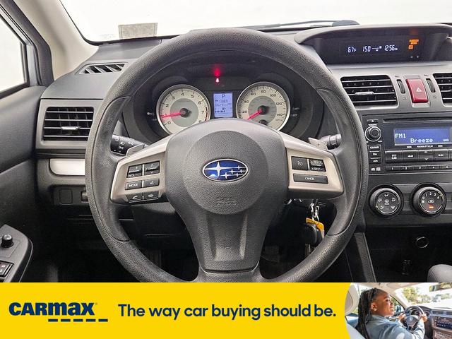 Photo of 2014 Silver Subaru Impreza