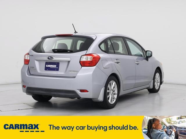 Photo of 2014 Silver Subaru Impreza