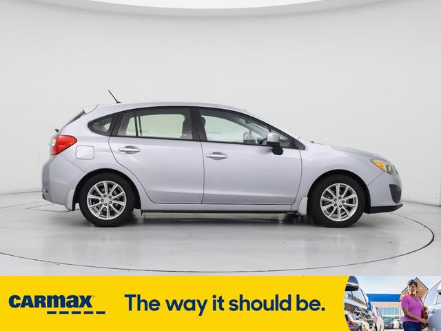 Photo of 2014 Silver Subaru Impreza