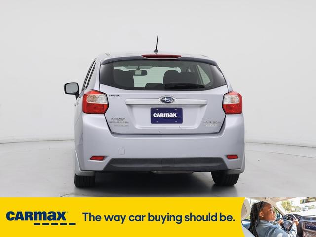 Photo of 2014 Silver Subaru Impreza