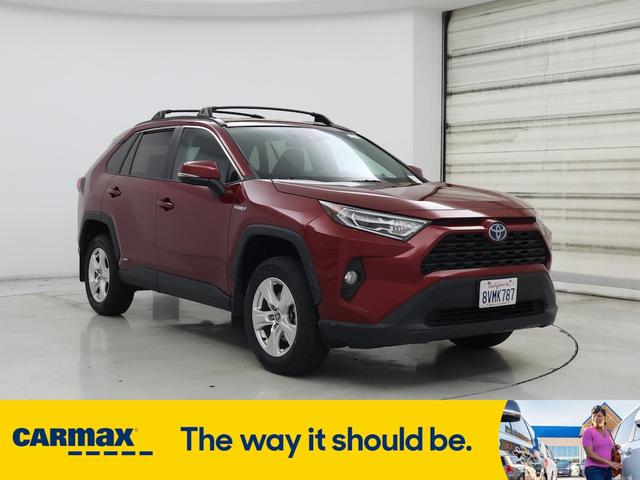 2021 Toyota Rav4 Hybrid