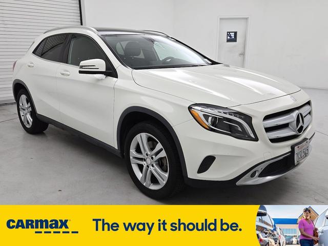 2015 Mercedes-Benz GLA-Class