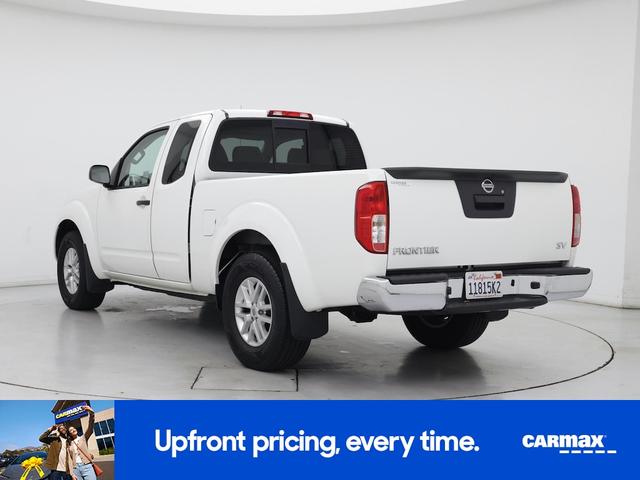 Photo of 2017 White Nissan Frontier