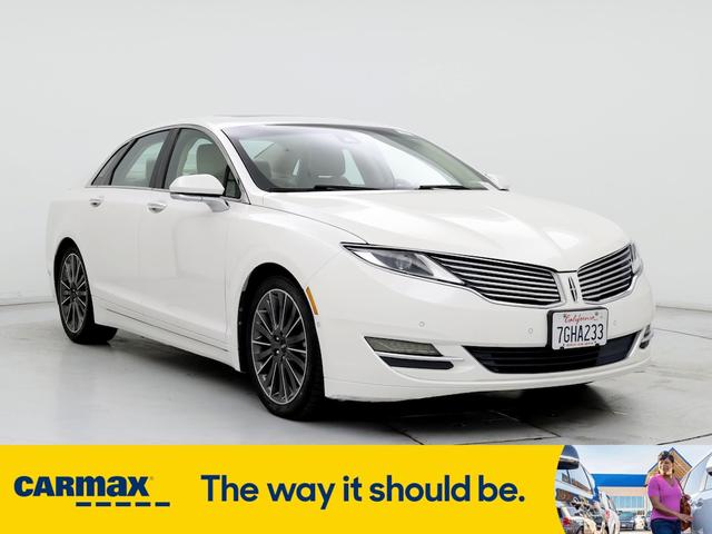 2013 Lincoln Mkz Hybrid