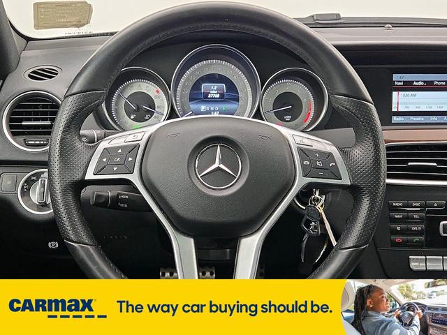 Photo of 2014 Black Mercedes-Benz C-Class