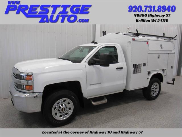 2015 Chevrolet Silverado 3500