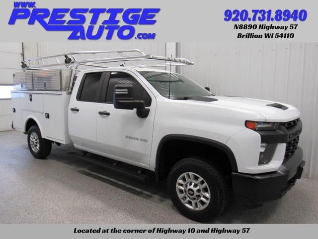 Photo of 2021 Summit White Chevrolet Silverado 2500