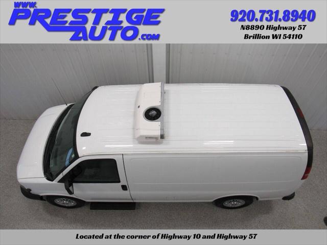 Photo of 2019 White Chevrolet Express 2500