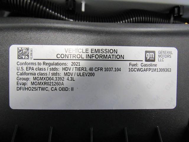 Photo of 2021 Summit White Chevrolet Express 2500