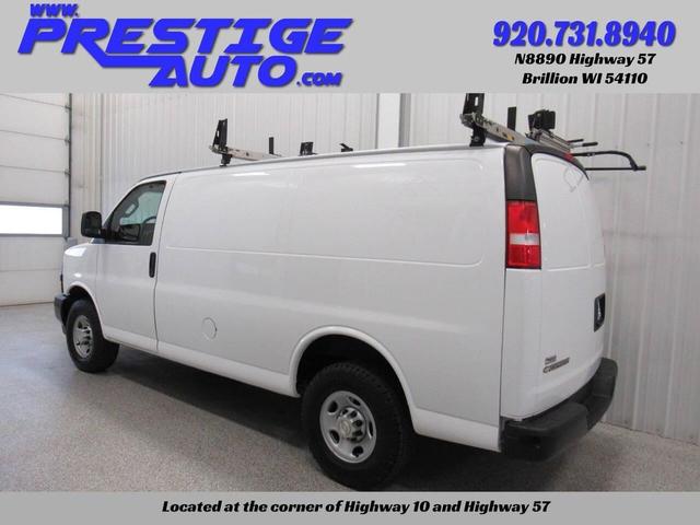 Photo of 2021 Summit White Chevrolet Express 2500