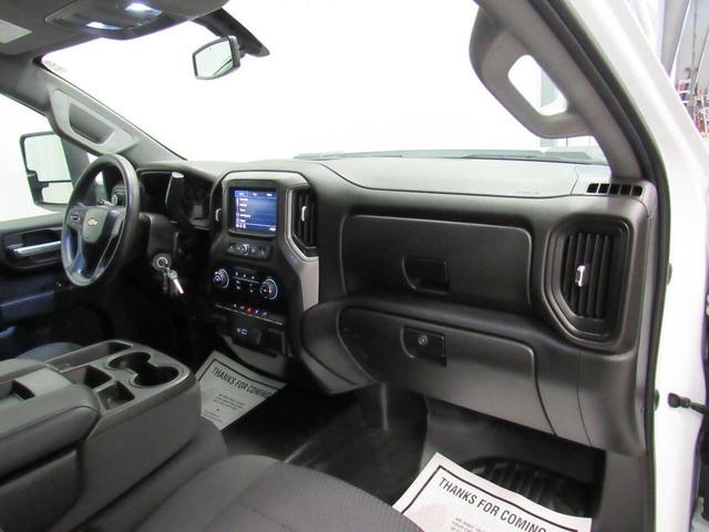 Photo of 2021 Summit White Chevrolet Silverado 2500