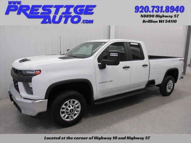 2021 Chevrolet Silverado 2500