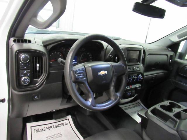 Photo of 2021 Summit White Chevrolet Silverado 2500