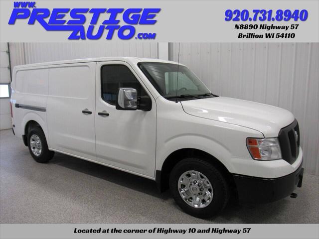 Photo of 2017 Glacier White Nissan NV Cargo NV3500 HD