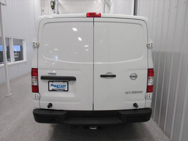Photo of 2017 Glacier White Nissan NV Cargo NV3500 HD