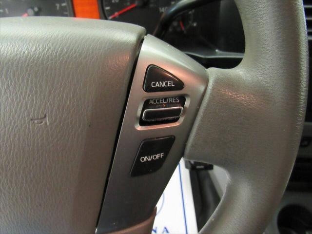 Photo of 2017 Glacier White Nissan NV Cargo NV3500 HD