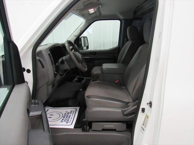 Photo of 2017 Glacier White Nissan NV Cargo NV3500 HD
