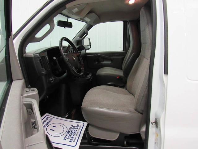 Photo of 2020 White Chevrolet Express 3500