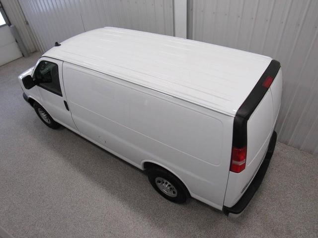 Photo of 2020 White Chevrolet Express 3500