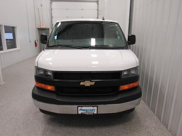 Photo of 2020 White Chevrolet Express 3500