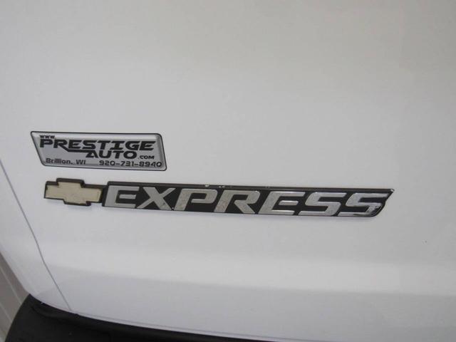 Photo of 2020 White Chevrolet Express 3500