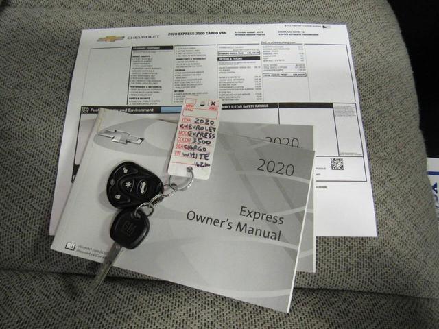 Photo of 2020 White Chevrolet Express 3500