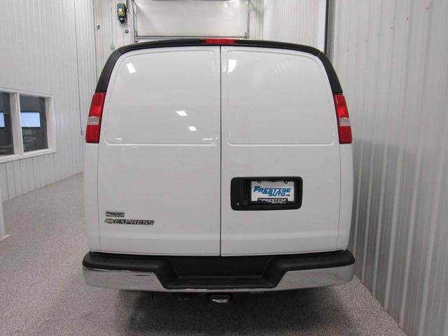 Photo of 2020 White Chevrolet Express 3500